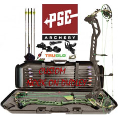PSE NTN 33 Nock On RH 70 Custom taljajousipaketti