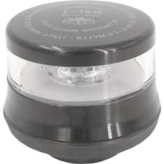 Trem LED 360 musta ankkurivalo