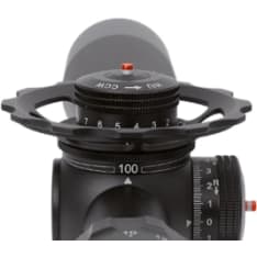 Kahles Parallax adjustment wheel