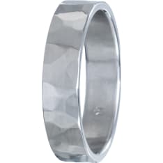 Ilkka Marttiini Agás 3mm polished forged flakka ring