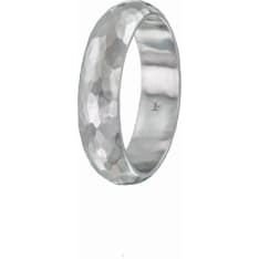 Ilkka Marttiini Agás 5mm matta taottu tynnyrisormus