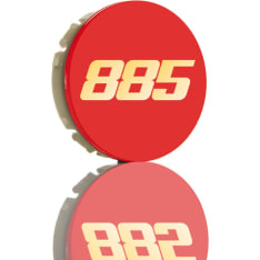 885 middle mark