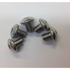 Barzetta America wheel central base mounting bolts (5 pcs.)