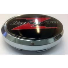 Barzetta 64mm/Chrome/Straight center mark base