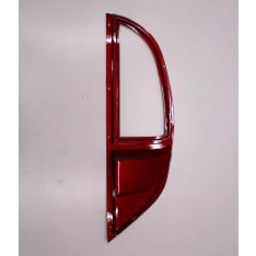 Kontio Motors Autokruiser premium left rear red side panel