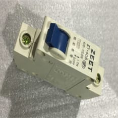 Kontio Motors e-Scooter 2.0 Main power switch