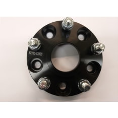 SteyrTek 25mm 5x120/5x120 musta adaptori (levikepala)