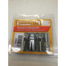 SteyrTek 1.5mm pitch 14mm length 28mm locking bolt set
