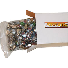 SteyrTek N2 100pcs chrome valve cap