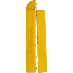 SteyrTek Racing Yellow female 6 pcs Floor tile edge piece