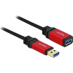 DeLOCK 82753 2 m USB 3.0 jatkokaapeli