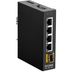 D-Link DIS-100G-5SW 5-porttinen Gigabit kytkin