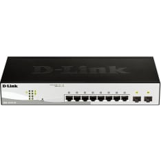 D-Link DGS-1210-10 8-porttinen GigE-kytkin