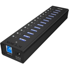 Icybox IB-AC6113 active 13-port USB hub