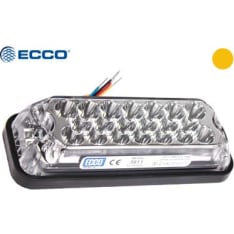 Ecco 154x54x33mm 12-24V yellow LED level indicator