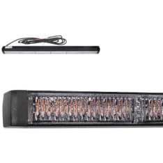 Axixtech 651x32x53mm 12-24V LED warning panel HRZ6