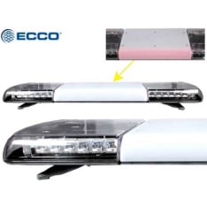 Ecco 1070mm 12-24V yellow LED beacon panel