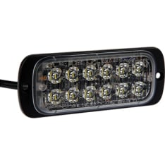 Axixtech 114.6x43.4x9mm 11-30v st26 blue LED level indicator