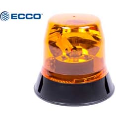 Ecco 145x166mm 12-24V flashing beacon with bolt attachment