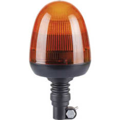 Axixtech 129x245mm 12-24V yellow LED beacon R65