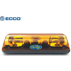 Ecco 400mm 24V yellow beacon panel