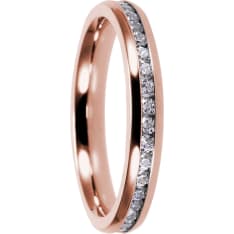 Bosie ST345-3ST-PVDROSE sormus