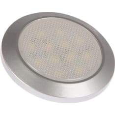 12V 69mm 12+6xled (kirk+kelt.) with LED sisämä