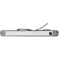 24V LED interior light with switch