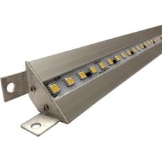 12V 25cm IP67 LED interior light with aluminum housing corner