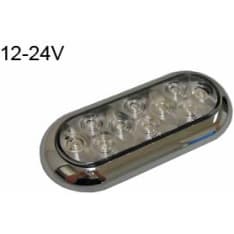 12-24V 191x83 LED-sisävalo