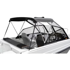 Terhi 480 BR stern canopy