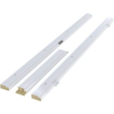 Swedoor 92mm 21 high white sealed frame package