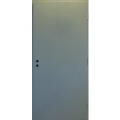 Forssan metalli EI260 10x21 R-karmilla teräspalo-ovi