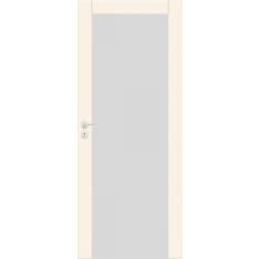 Swedoor Unique 501RVK valkoinen 9x21  roiskeveden kestävä massiivipeiliovi