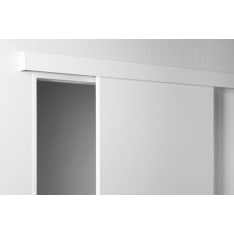 Swedoor JW 3000 wall-mounted sliding door heating package