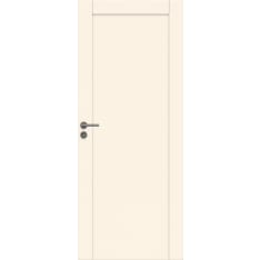 Swedoor Unique 501RVK white 8x21 splash-proof massive mirror door