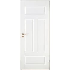 Swedoor white 21 high 4-mirror light mirror door