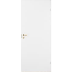 Swedoor Sound 201 25dB 21 high white soundproof flat door