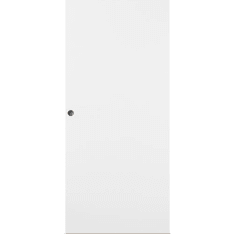 Swedoor Easy 201 slide white wall in sliding ceiling panel