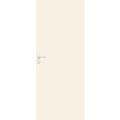 Swedoor 20 high lipped white slab door