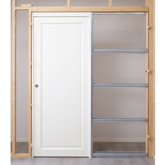 Swedoor JW Slide 925/66 sliding door frame to be installed inside the wall