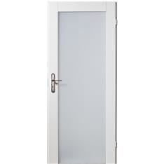 Swedoor Unique Spa 500 white 9x21 splashproof solid mirror door