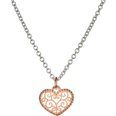 Favorite jewelry Heart-shaped mini pendant