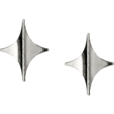 Favorite jewelry Bottom crown stud earrings