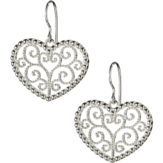 Favorite piece of jewelry Hearty big hook earrings