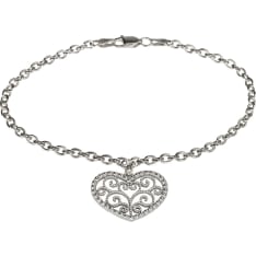 Favorite bracelet Heart bracelet