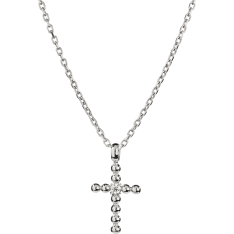 Favorite jewelry Pearl cross