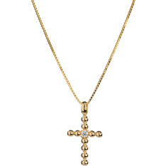 Favorite jewelry Pearl cross