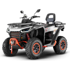 Segway Snarler AT6 L EPS Full Version T3B valkoinen/punainen mönkijä