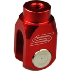 Scar Brake clevis - BC201R Honda Red color